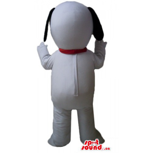 Snoopy perro blanco y negro...