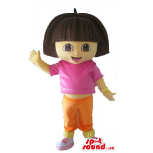 Dora chica personaje de...