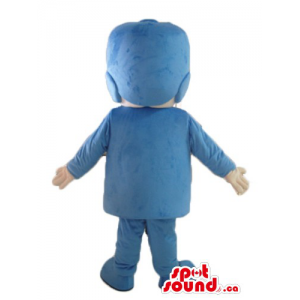 Pocoyo boy in blue hat...