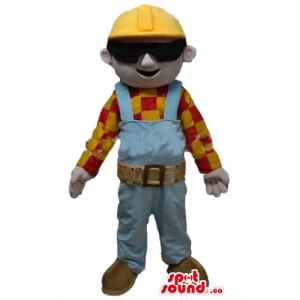 Bob Builder cartoon...