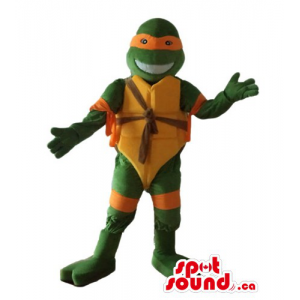 Teenage Mutant orange Ninja...