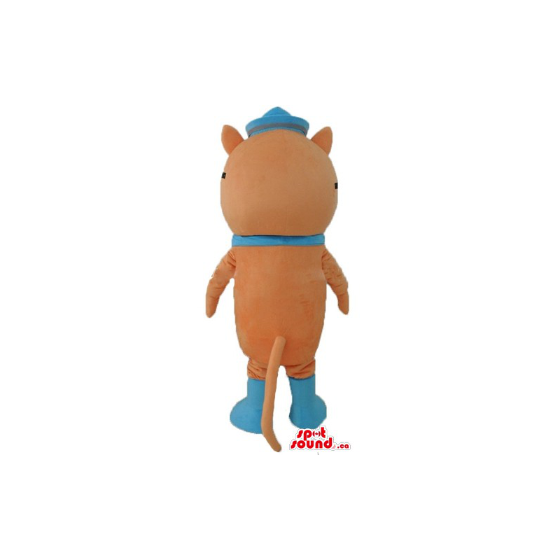 Octonauts barnacles and kwazi cartoon character Mascot costume - SpotSound  Mascots in Canada / US / Latin America Sizes L (175-180CM)