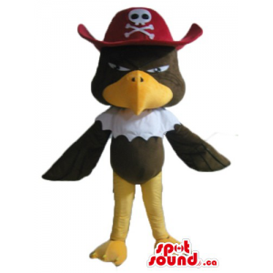 Big head pirate eagle bird...