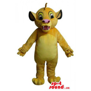 Mascote Simba personagem de...