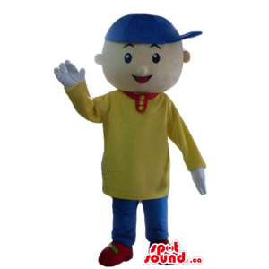 Caillou menino no chapéu...