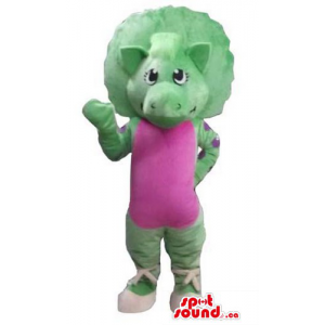 Barney Bop personagem de...