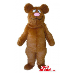 Brown Teddy Bear long hair...