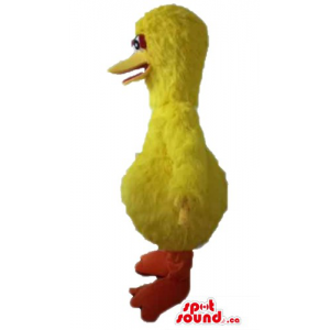 Sesame Street yellow bird...