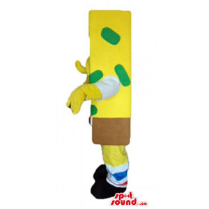 Amarillo verde Bob Esponja...