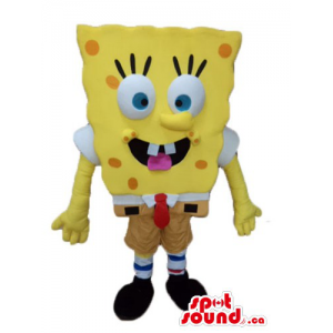 Yellow brown Sponge Bob...