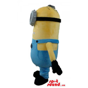 Tuerto Minion en traje azul...