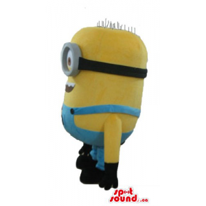 Minion bonito no terno azul...