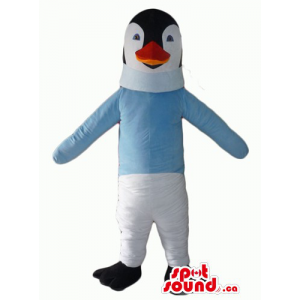 Pinguin personagem traje da...