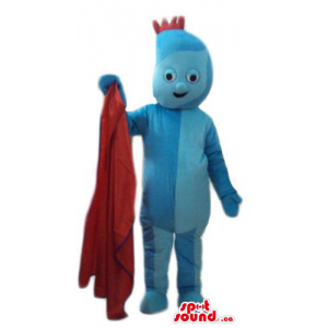 Iggle Piggle blue monster...