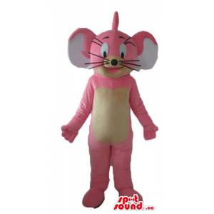 Jerry pink mouse cartoon...