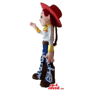 Jessy cowgirl cartoon...