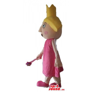 Magical Fairy in pink dress...