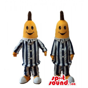 Bananas in pyjamas cartoon...