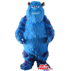 Blu monster Sully cartoon...