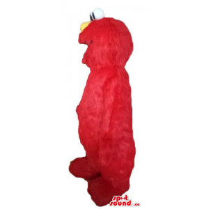 Sesame Streem red monster...