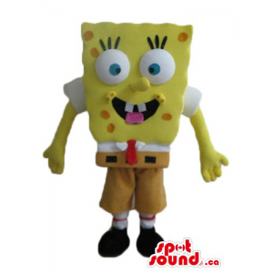 Yellow Sponge Bob cartoon...