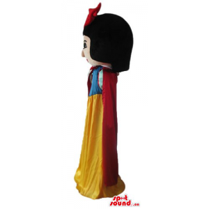 Snow white cartoon...