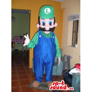 Luigi personagem de Super...