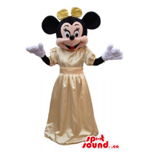 Miney mouse no vestido...