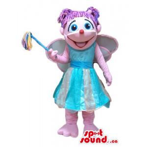 Abby Cadabby personagem de...