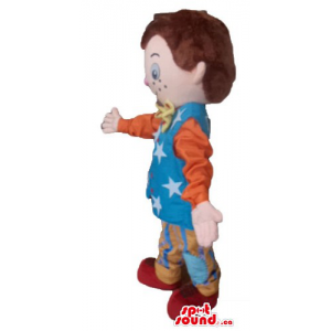 Mr Tumble young boy cartoon...