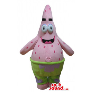 Patrick Star Cosply cartoon...