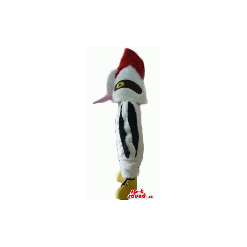 Woody Woodpecker Bird Mascot costume character fancy dress - SpotSound ...