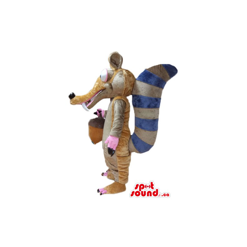 Upsy Daisy and Iggle Piggle cartoon Mascot costume fancy dress - SpotSound  Mascots in Canada / US / Latin America Sizes L (175-180CM)