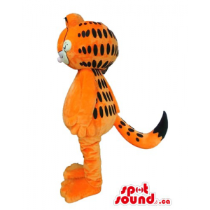 Garfield vestido de lujo de...