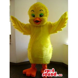 Mascota Pato Amarillo De...