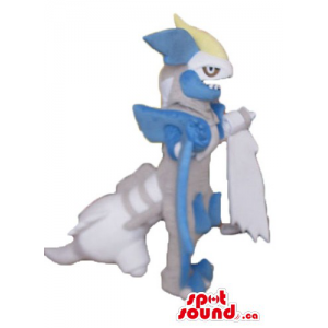 Branco Kyurem personagem de...