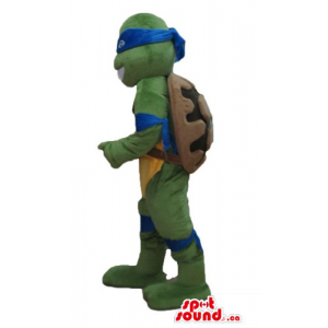 Teenage Mutant Ninja azul...