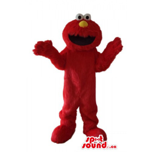 Sesame Street monstruo rojo...