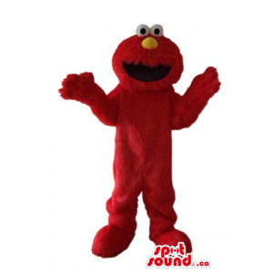 Sesame Street red monster...