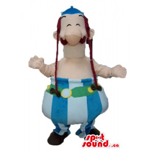 Asterix cartoon character...