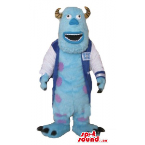 Sully blue monster with...