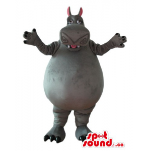 Madagascar Hippo personagem...