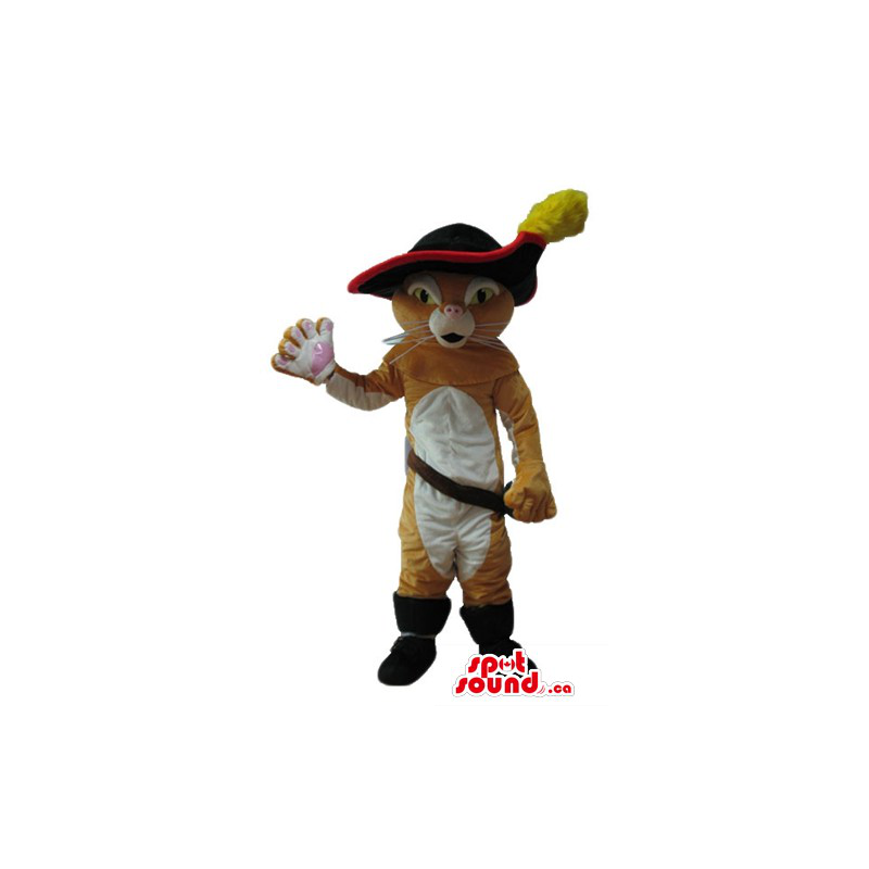 Puss in boots cartoon character Mascot costume fancy dress - SpotSound  Mascots in Canada / US / Latin America Sizes L (175-180CM)