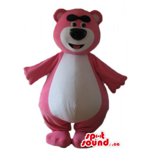 Pink Teddy Bear cartoon...