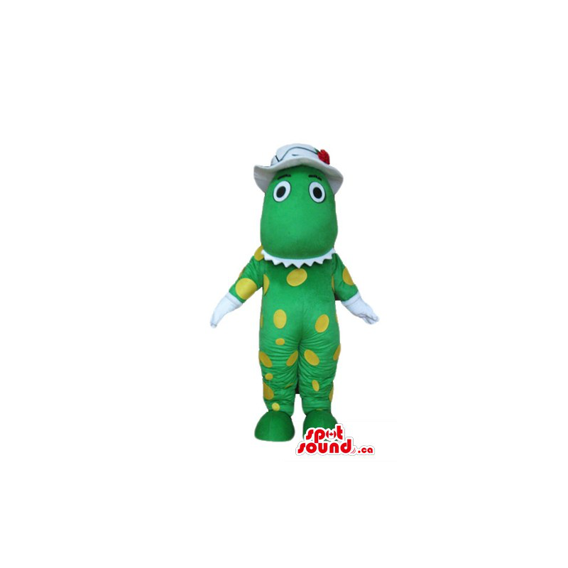 Dorothy the Dinosaur cartoon character Mascot costume - SpotSound Mascots  in Canada / US / Latin America Sizes L (175-180CM)