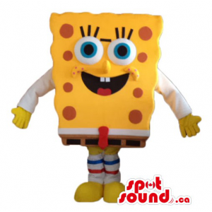 Laranja Sponge Bob...