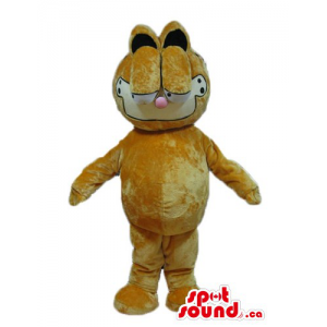 Garfield yellow cat cartoon...