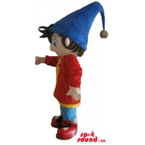 Noddy chapéu azul menino...