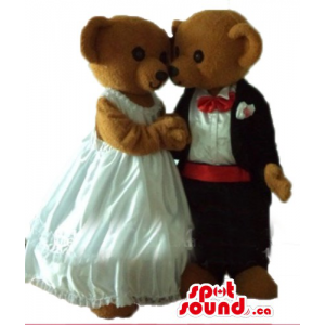Casamento ursos de peluche...