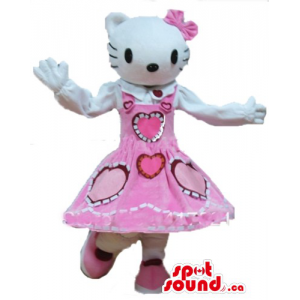 Hello Kitty en rosa de...